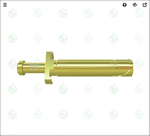 Pompe à carburant pour moteur diesel marin de marque taïwanaise neuve pour AKASAKA UEC33LS2 KOBE UEC33LS2 MITSUBISHI UEC33LS-II, plongeur et barillet - Product Image 3