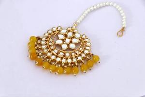 ต่างหูแบบชนเผ่าคุณภาพสูงชุบทองคุณภาพสูงดีไซน์ใหม่ล่าสุดจากผู้ผลิตอินเดีย - Product Image 5