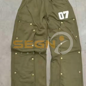 ชุดวอร์มวินเทจผ้าซักกรดซีดแสงแดดออกแบบได้ตามต้องการ - Product Image 2