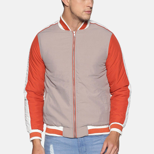 Chaqueta Bomber para Hombre Transpirable de Etiqueta Privada Personalizada 2026, Chaquetas Bomber Cómodas para Uso en Exteriores al Mejor Precio - Product Image 2