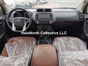 Toyota Land Cruiser Prado SUV 2016, Bajo Kilometraje, Auto Usado en Venta, Caja de Cambios Automática, Fabricación Japonesa, Interior Claro, R19, Gasolina - Product Image 6