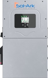Inversor Solar Híbrido Sol-Ark 15K Más Vendido, Grado Industrial, Endurecido Contra EMP, 48VDC - Product Image 4