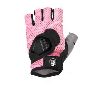 High Quality Leather <b>Fitness</b> <b>Gloves</b> for Weightlifting Training Workout Gym <b>Gloves</b> with Wrist Wraps Support for Home Exercise - Product Image 6