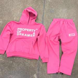 Conjunto Deportivo Unisex de Moda, Lavado Ácido, Invierno, Casual, Transpirable, Tallas Grandes, Diseño Sólido, Ajuste Cómodo, Estilo Moderno - Product Image 2