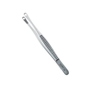 FÓRCEPS DISECCIÓN Y TEJIDOS 12cm Disección Relojeros Fórceps Instrumentos Acero Inoxidable Fabricado en AISI 420 - Product Image 3