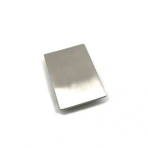 Boucle de ceinture en acier inoxydable Finition miroir Boucle de ceinture en cuir - Product Image 2