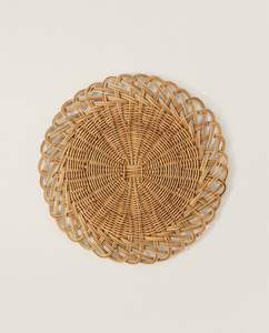 Napperons en jonc de mer naturel tissés à la main avec un design et des couleurs élégants pour ustensiles de cuisine – Prix abordable - Product Image 3