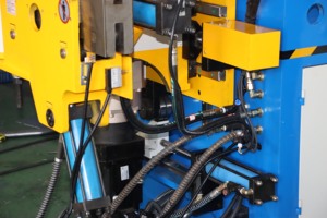 2 3 4 5inch tự động CNC ống uốn máy thép không gỉ vuông hình bầu dục ống xả ống uốn - Product Image 4