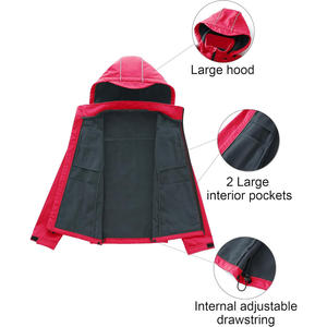 Veste de ski d'hiver imperméable OEM personnalisée avec impression de logo en tissu respirant et support de marque de distributeur - Product Image 4