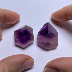 Cristal de Amatista Natural Suelto de Marruecos - Product Image 3