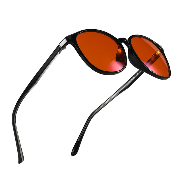 Customize Frame Computer Glasses Men Glasses Luxury Designer Women's Red Orange Yellow Light Glasses Fashion Eyeglasses Frames