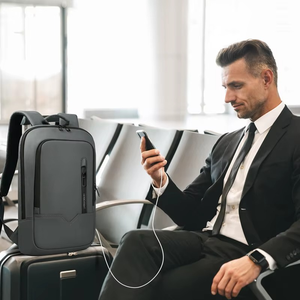 Logo personnalisé sac à dos pour ordinateur portable sac de voyage étanche sacs à dos de bureau randonnée aventure sacs à dos femmes et homme sac de sport - Product Image 5