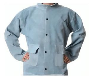 Meilleurs gants de sécurité en cuir de vache fendu imperméables et anti-coupures Veste de protection pour les pompiers dans les environnements de travail - Product Image 4