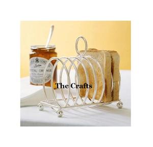 Soporte para tostadas de pan Personalizar tamaño y forma en estante para tostadas de latón para el uso de vajilla del hogar y restaurante - Product Image 5