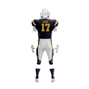 Custom Your American Football Jersey Fast Delivery Uniform Professional Manufacturer American Football Uniform - Product Image 3