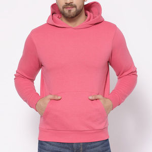 Service Logo sur mesure Sweat à capuche personnalisé en polaire de haute qualité Make Basics Cotton Blended Your Own Design And Logo Fleece Hoodie Hommes - Product Image 1