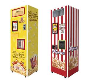 Distributeur automatique de nourriture de distributeur automatique de pop-corn de conception Offre Spéciale populaire - Product Image 1