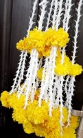 Guirlande de fleurs artificielles suspendues pour décoration de fête de mariage décor de mariage décor de pendaison de crémaillère