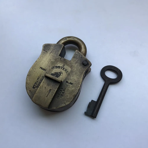 Cadenas de verrouillage en fonte antique décor entièrement fonctionnel et élégant en produit de quincaillerie en laiton - Product Image 6