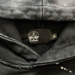 2026 NCustom Vintage French Terry fabrication de vêtements de haute qualité à capuche grande taille poids lourd imprimé hommes à capuche - Product Image 5