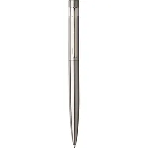 Penna a Sfera Hannelore in Acciaio Riciclato, Gadget Sostenibile Realizzato con Materiali Riciclati - Product Image 2