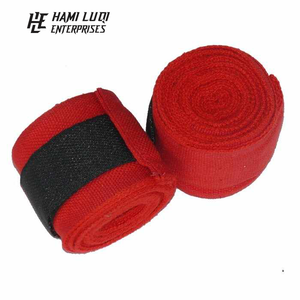 Bandages de sport universels antidérapants en polyester et coton, sur mesure, haute qualité, fermeture auto-agrippante, vente en gros 2025 - Product Image 2