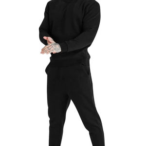 Classique élégant Vintage sweats à capuche sweats sweat à capuche d'entraînement et survêtement à manches longues pour homme 100% coton survêtements - Product Image 6