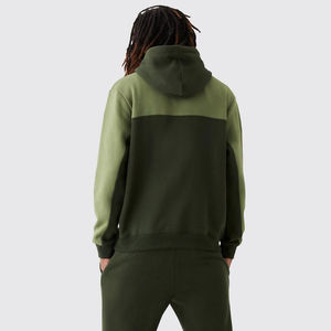 3D personalizado para los hombres de peso pesado ecológico chándal conjunto de gran tamaño de algodón acampanado pantalones de chándal con capucha Logo Invierno Polar - Product Image 5