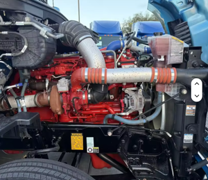 รถบรรทุกหัวลากแบบมีห้องนอน รุ่น T680 ปี 2025 สภาพใช้งานน้อย - หลังคาสูง 450 แรงม้า เกียร์อัตโนมัติ 12 สปีด - Product Image 3