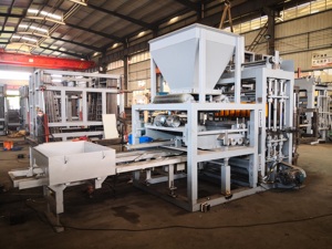 Leichte Hohlwandpaneel-Form block Hydraulische Druck ziegel herstellungs maschine für die Wand konstruktion von Zement-Ton-Pflasterst einen - Product Image 5