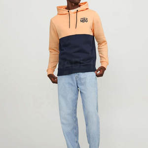 Offre Spéciale nouveauté hiver solide fermeture éclair respirant coton/polyester hommes sweats à capuche Style Unique meilleur matériel - Product Image 2