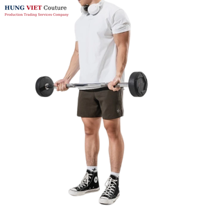 100% coton hommes Premium coton unisexe T-Shirts tissu style décontracté blanc unisexe t-shirt tissu - Product Image 5