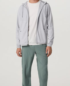 Pantalon de survêtement pour hommes, surdimensionné et léger, pour les sports de plein air, fermeture à cordon nouveau, grande taille - Product Image 4