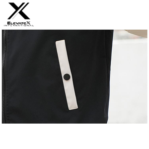 Veste coupe-vent décontractée d'hiver pour homme, style coréen tendance, style baseball, capuche, épaisseur standard, couleur unie, toile - Product Image 3