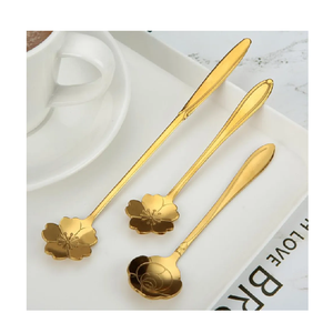 Cuillère en laiton de taille différente pour les épices de cuisine Cuillère Masala et meilleure cuillère en laiton poli à vendre sur mesure - Product Image 1