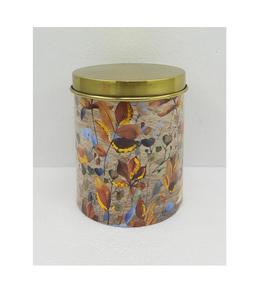 Pot carré de conception impressionnante avec couvercle boîte de rangement finie en émail de décalque en métal pour la cuisine à domicile et l'hôtel personnalisé à la main - Product Image 6