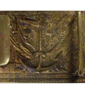 Reproducción de una hebilla de cinturón francesa, probablemente de la era napoleónica o del período del Segundo Imperio. - Product Image 5