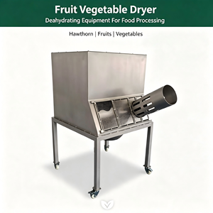 Fruit Vegetable Dehydrator For Farm Workshop Hawthorn Drying Equipment For Food Plant Raw Produce Processing Task - Product Image 1