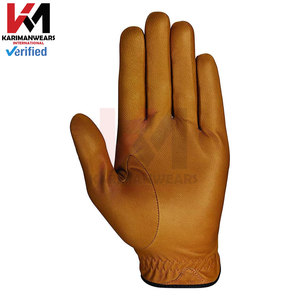 Premium extérieur respirant anti-dérapant résistant à l'usure PU gants de Golf hommes femmes gants de sport professionnels léger Flexible - Product Image 3