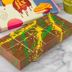 Ventes directes d'usine Barre de chocolat pistache et kunafeh de haute qualité/Chocolat dessert FIX de luxe/friandise spéciale-jour suivant 7oz - Product Image 5