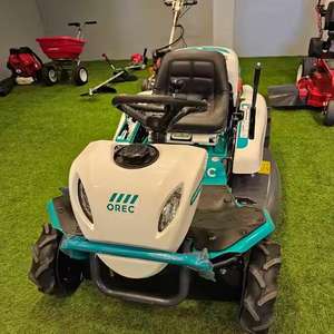 Nueva cortadora de césped OREC RM882 Rabbit con motor diésel certificado por la CE y caja recolectora de césped para cortar césped y cuidado del jardín. - Product Image 3