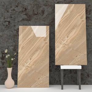 Venta caliente Mármol Decoración interior Asia Azulejos Elevación Azulejos 600X1200mm Fabricación en India para sala de estar. - Product Image 1