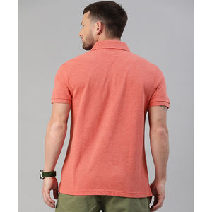 T-shirts polo personnalisés OEM pour hommes, séchage rapide 100% coton à manches courtes de haute qualité, taille plus, respirant, impression en gros - Product Image 4