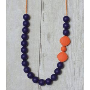 Collier de perles d'ange en résine fait à la main Bijoux de mode pour dames - Product Image 4