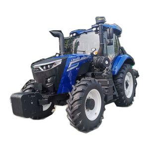 Tracteur Lovol d'occasion de haute qualité 50 Hp 4wd 30hp 40hp 70 Hp 75hp 140hp pour l'agriculture 4x4 d'occasion prix bon marché - Product Image 4