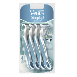 Gillette Venus Simply 3 Plus-Juego de Maquinilla de Afeitar Desechable 4 piezas - Product Image 2