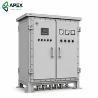 Tableau de distribution d'énergie basse tension antidéflagrant 400V 415V ATEX IECEx pour usine pétrolière, gazière et chimique