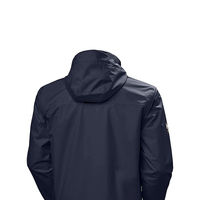 Nouvelle arrivée Veste coupe-vent imperméable personnalisée pour la randonnée pour homme Vêtements d'extérieur Veste coupe-vent softshell à fermeture éclair intégrale avec capuche