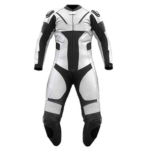 Combinaison de moto en cuir de course sur mesure, dernier style, prix de gros moins cher, combinaison de moto en cuir pour motard - Product Image 1