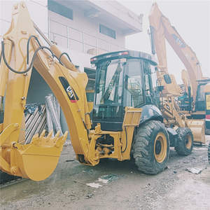 Retroexcavadora CAT 430, Precio de Fábrica, Excavadora Hidráulica de Alta Calidad, Proveedor de Equipos de Construcción de Alta Resistencia, Precio Económico - Product Image 2